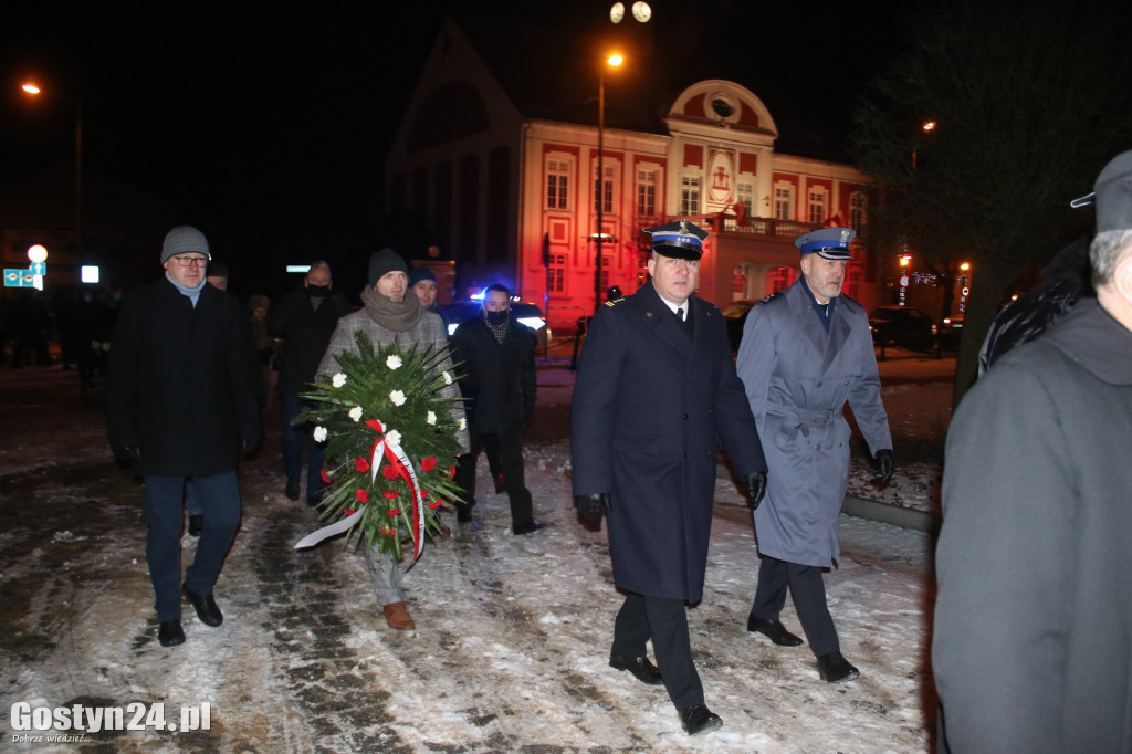 Uroczystości z okazji rocznicy Powstania Wielkopolskiego w Gostyniu