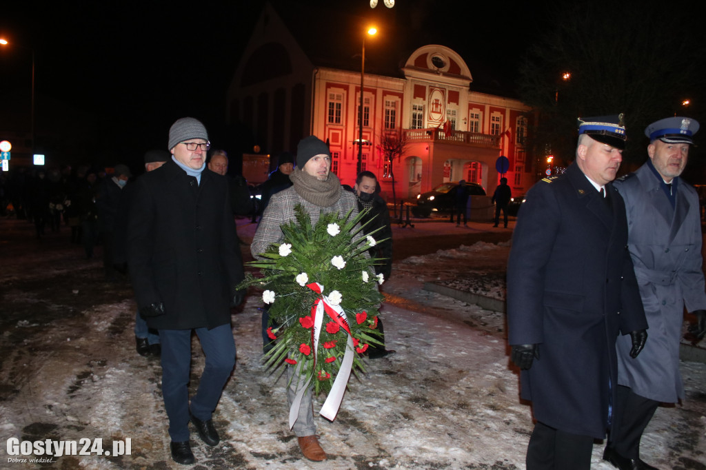 Uroczystości z okazji rocznicy Powstania Wielkopolskiego w Gostyniu