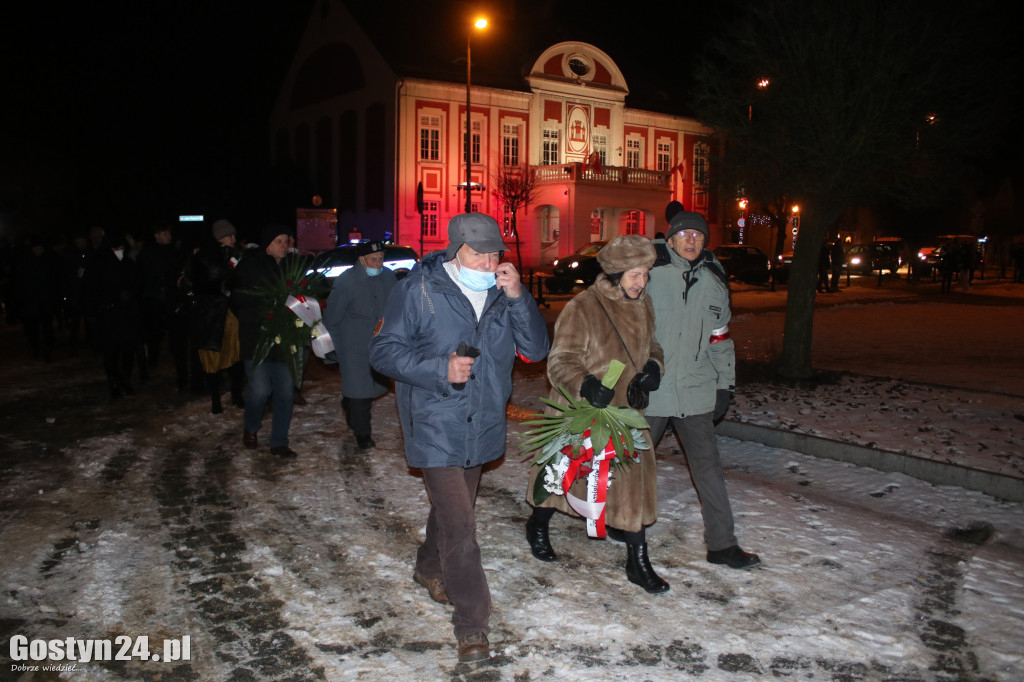 Uroczystości z okazji rocznicy Powstania Wielkopolskiego w Gostyniu