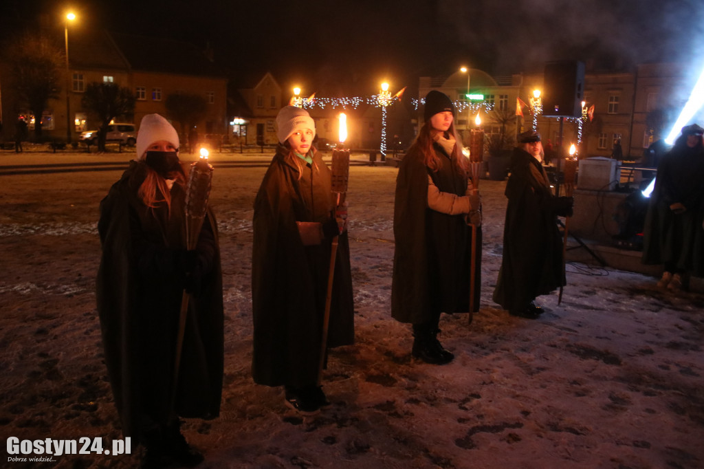Uroczystości z okazji rocznicy Powstania Wielkopolskiego w Gostyniu