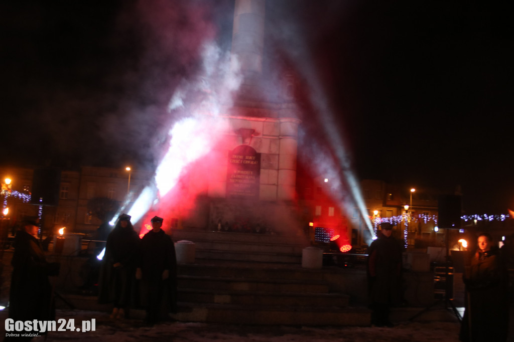 Uroczystości z okazji rocznicy Powstania Wielkopolskiego w Gostyniu