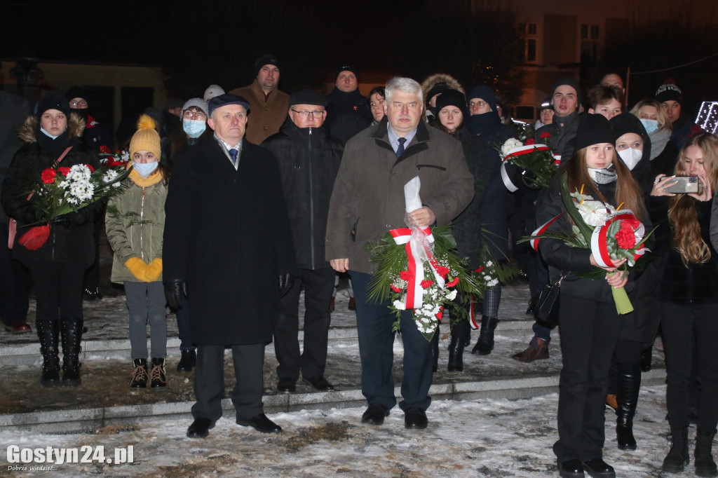Uroczystości z okazji rocznicy Powstania Wielkopolskiego w Gostyniu