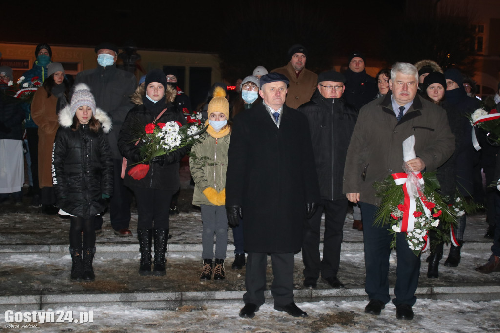 Uroczystości z okazji rocznicy Powstania Wielkopolskiego w Gostyniu