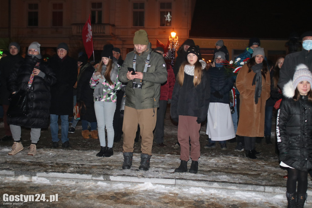 Uroczystości z okazji rocznicy Powstania Wielkopolskiego w Gostyniu