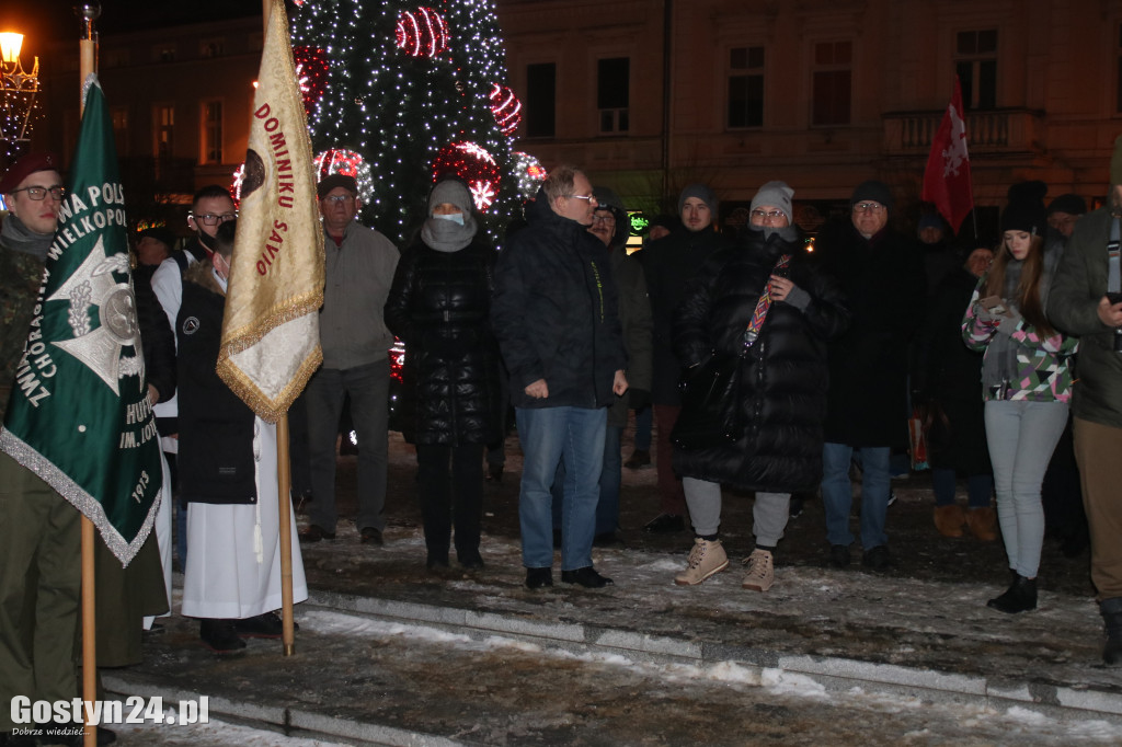 Uroczystości z okazji rocznicy Powstania Wielkopolskiego w Gostyniu