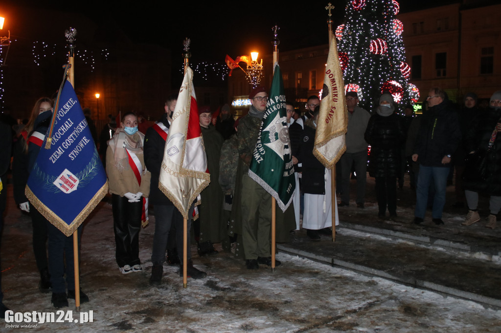 Uroczystości z okazji rocznicy Powstania Wielkopolskiego w Gostyniu