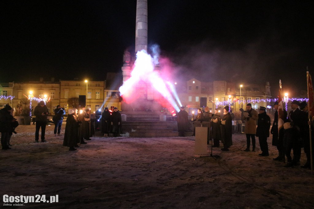 Uroczystości z okazji rocznicy Powstania Wielkopolskiego w Gostyniu