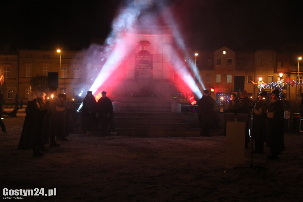 Uroczystości z okazji rocznicy Powstania Wielkopolskiego w Gostyniu