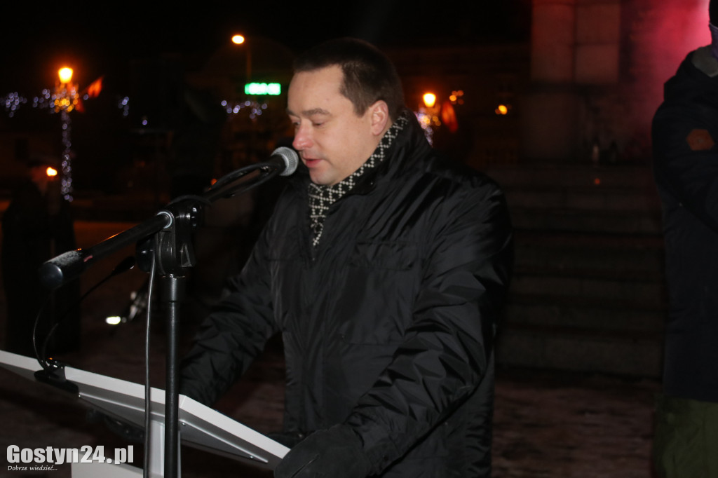 Uroczystości z okazji rocznicy Powstania Wielkopolskiego w Gostyniu