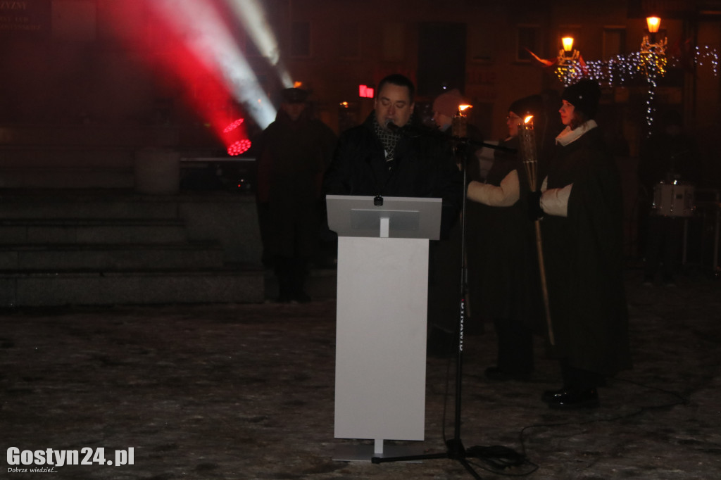 Uroczystości z okazji rocznicy Powstania Wielkopolskiego w Gostyniu