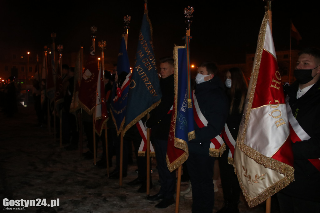 Uroczystości z okazji rocznicy Powstania Wielkopolskiego w Gostyniu