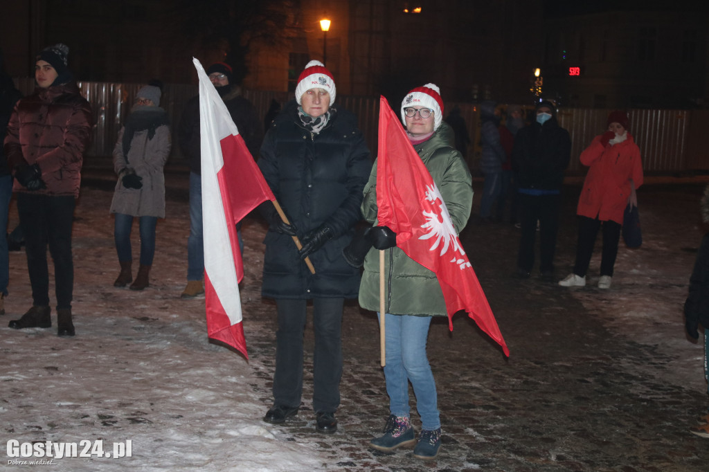 Uroczystości z okazji rocznicy Powstania Wielkopolskiego w Gostyniu