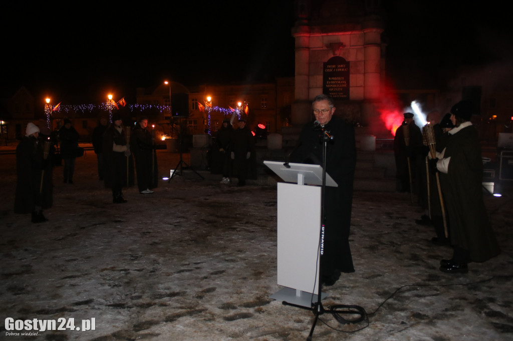 Uroczystości z okazji rocznicy Powstania Wielkopolskiego w Gostyniu