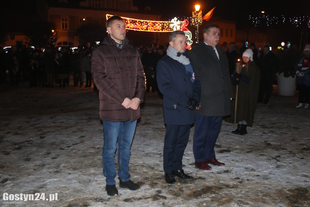 Uroczystości z okazji rocznicy Powstania Wielkopolskiego w Gostyniu