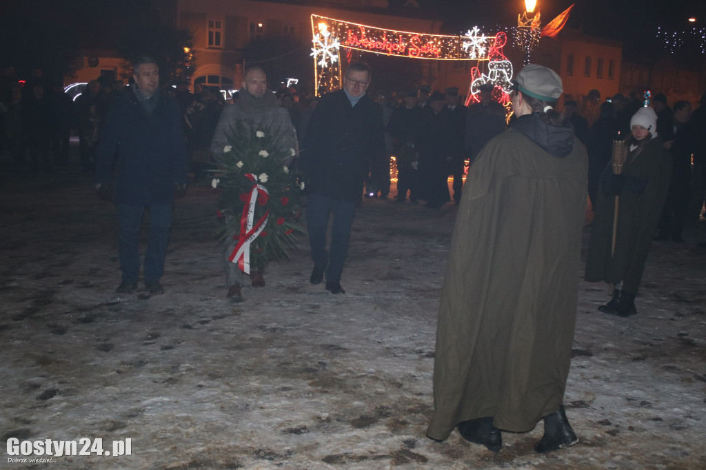 Uroczystości z okazji rocznicy Powstania Wielkopolskiego w Gostyniu