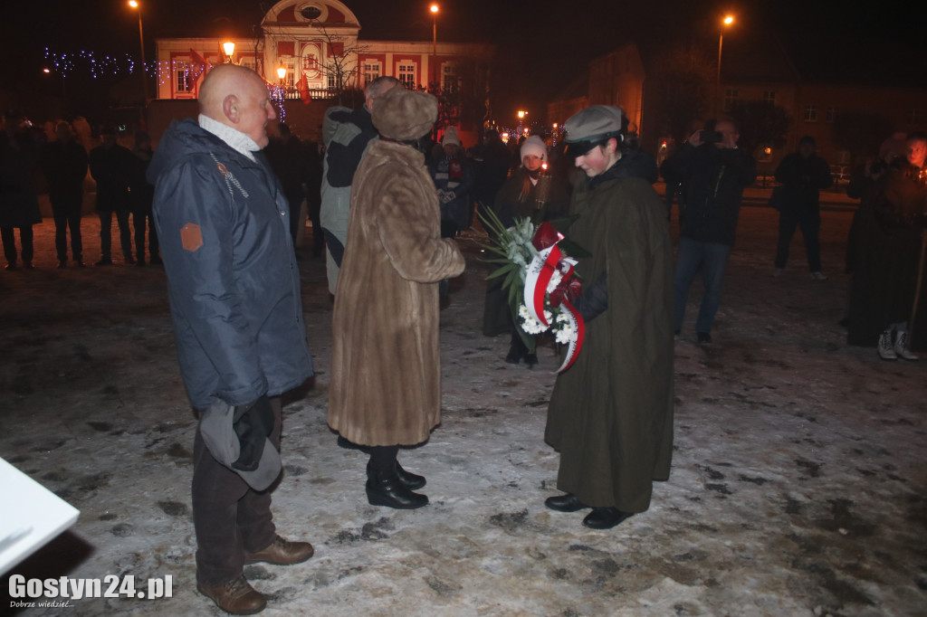 Uroczystości z okazji rocznicy Powstania Wielkopolskiego w Gostyniu