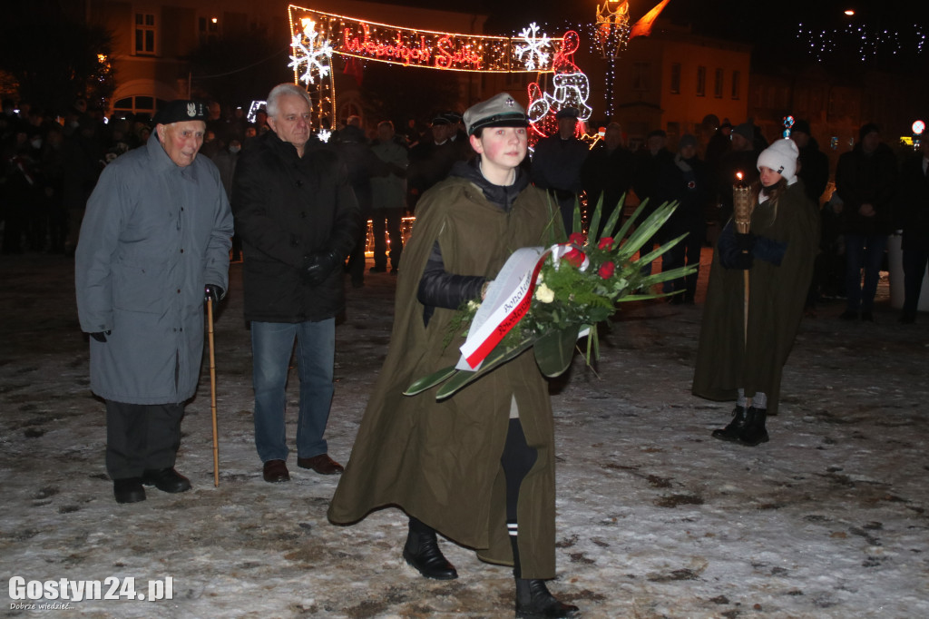 Uroczystości z okazji rocznicy Powstania Wielkopolskiego w Gostyniu