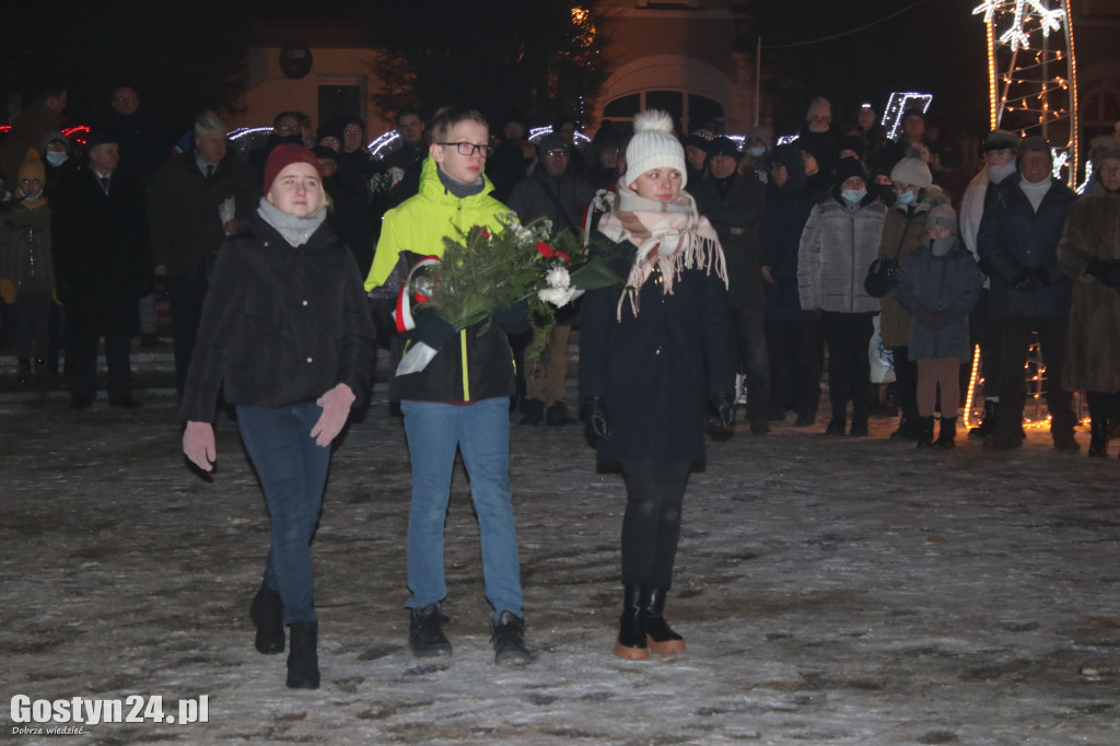 Uroczystości z okazji rocznicy Powstania Wielkopolskiego w Gostyniu