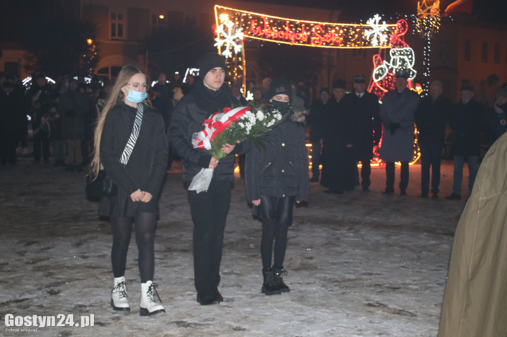 Uroczystości z okazji rocznicy Powstania Wielkopolskiego w Gostyniu