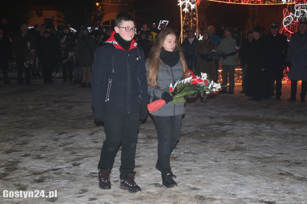 Uroczystości z okazji rocznicy Powstania Wielkopolskiego w Gostyniu