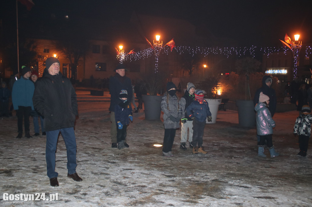 Uroczystości z okazji rocznicy Powstania Wielkopolskiego w Gostyniu