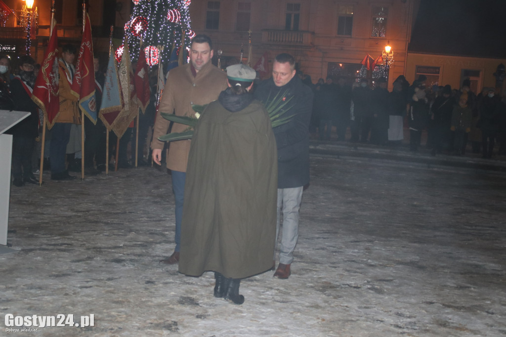 Uroczystości z okazji rocznicy Powstania Wielkopolskiego w Gostyniu