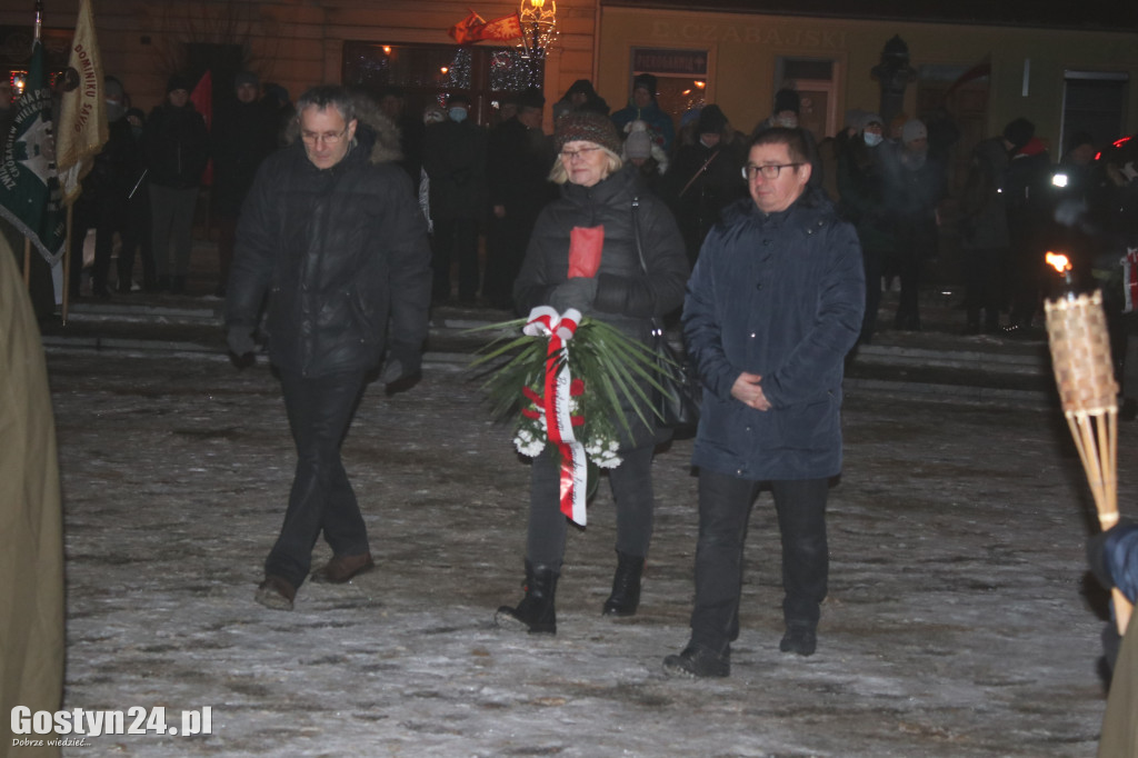 Uroczystości z okazji rocznicy Powstania Wielkopolskiego w Gostyniu