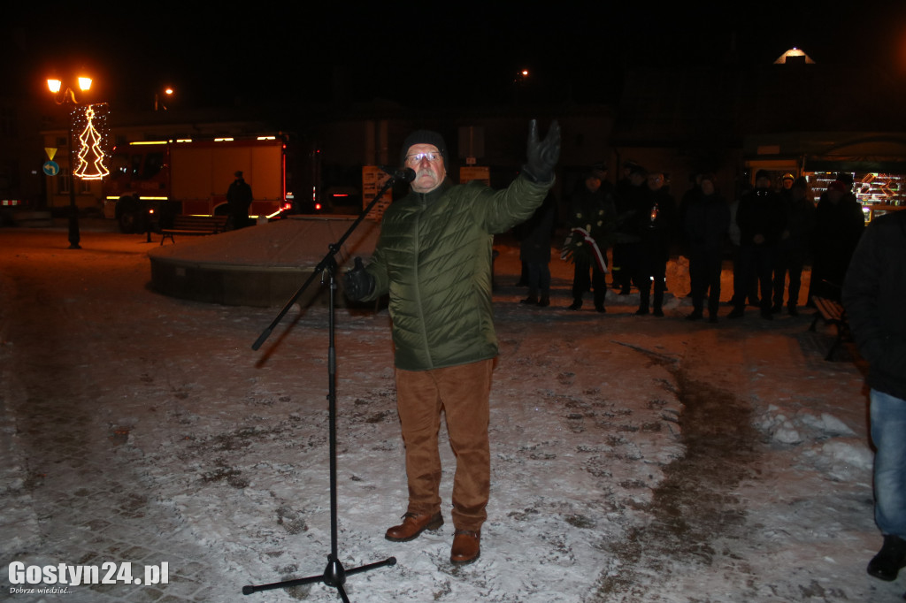 Uroczystości z okazji Powstania Wielkopolskiego Piaski