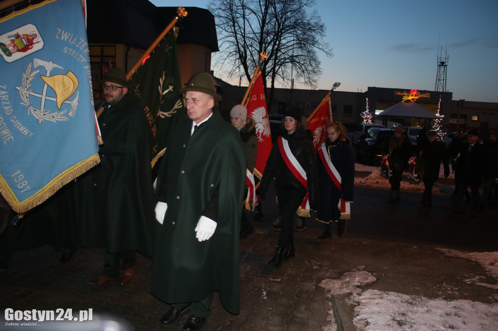 Uroczystości z okazji Powstania Wielkopolskiego Pępowo