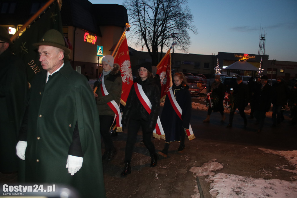 Uroczystości z okazji Powstania Wielkopolskiego Pępowo