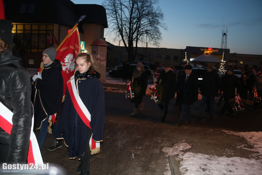 Uroczystości z okazji Powstania Wielkopolskiego Pępowo