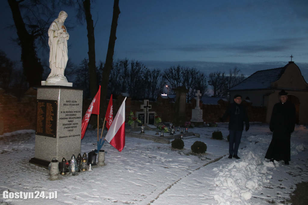 Uroczystości z okazji Powstania Wielkopolskiego Pępowo