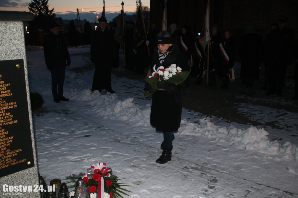 Uroczystości z okazji Powstania Wielkopolskiego Pępowo