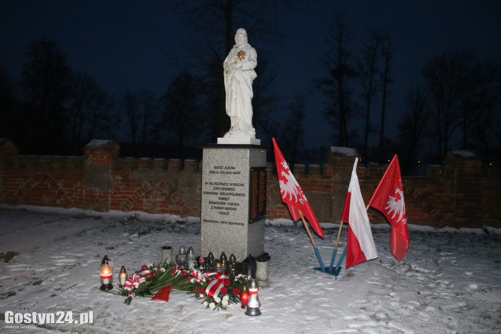 Uroczystości z okazji Powstania Wielkopolskiego Pępowo