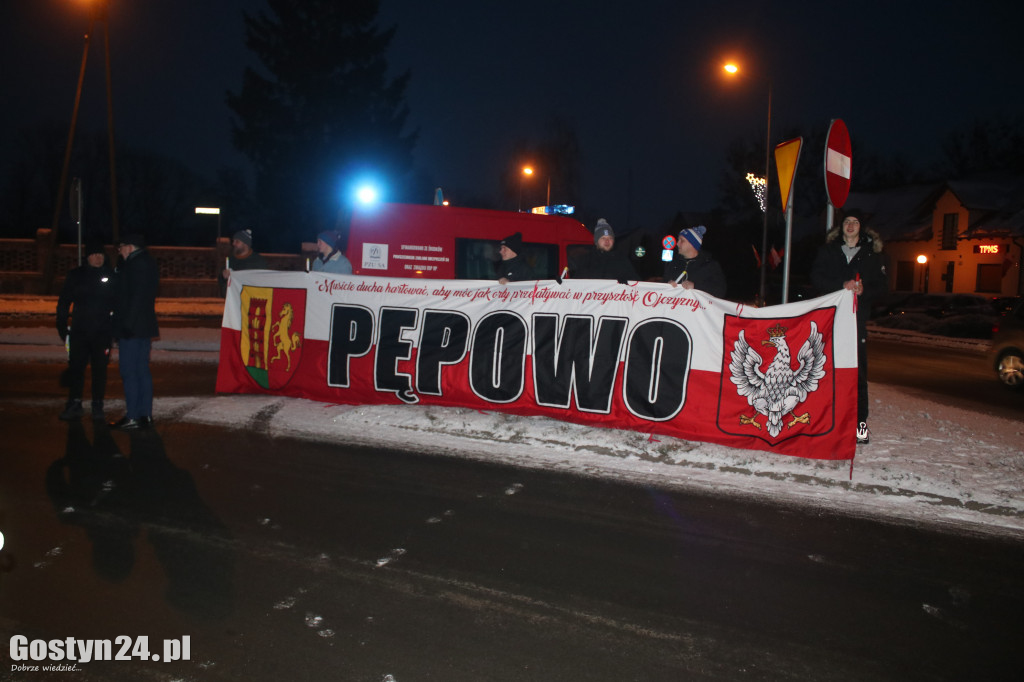 Uroczystości z okazji Powstania Wielkopolskiego Pępowo
