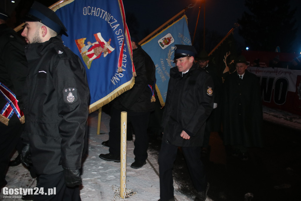 Uroczystości z okazji Powstania Wielkopolskiego Pępowo