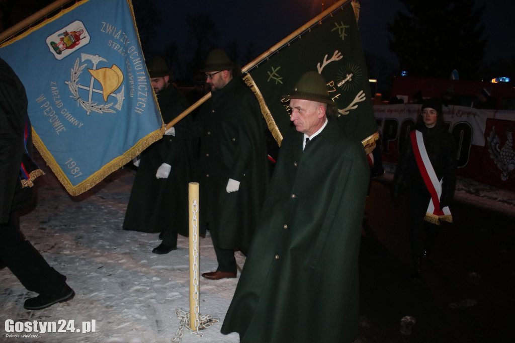 Uroczystości z okazji Powstania Wielkopolskiego Pępowo