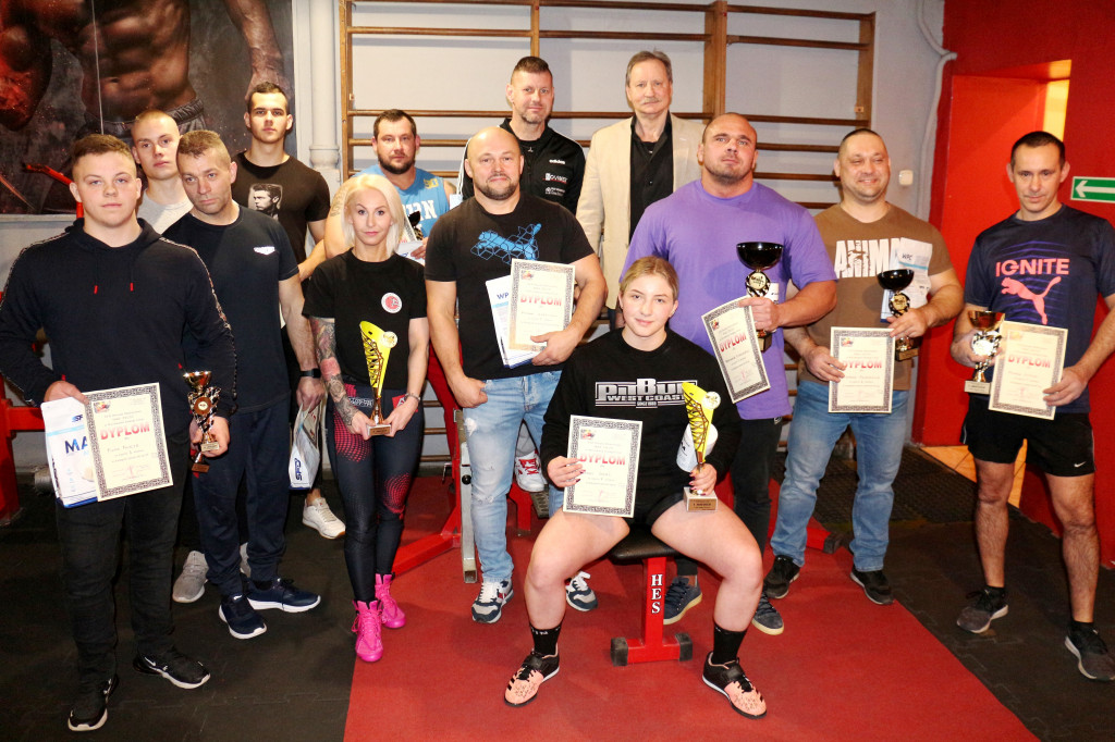 Siedemnaste mistrzostwa w wyciskaniu leżąc