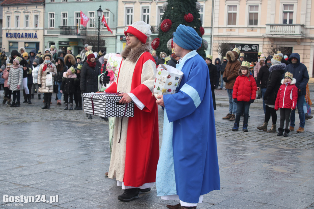 Orszaki Trzech Króli w Gostyniu, Strzelce Wielkie-Piaski, Poniec
