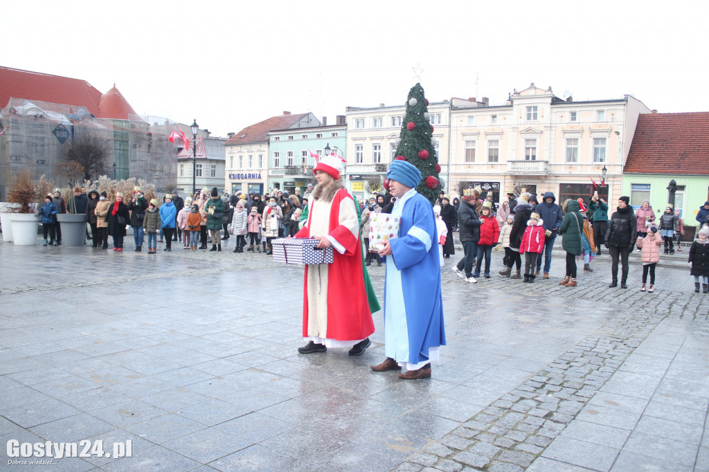 Orszaki Trzech Króli w Gostyniu, Strzelce Wielkie-Piaski, Poniec