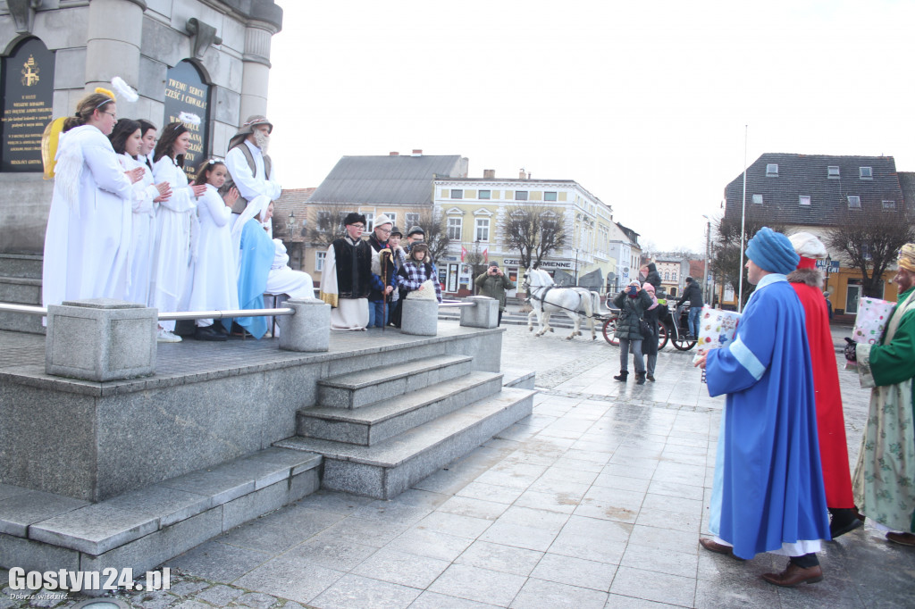 Orszaki Trzech Króli w Gostyniu, Strzelce Wielkie-Piaski, Poniec