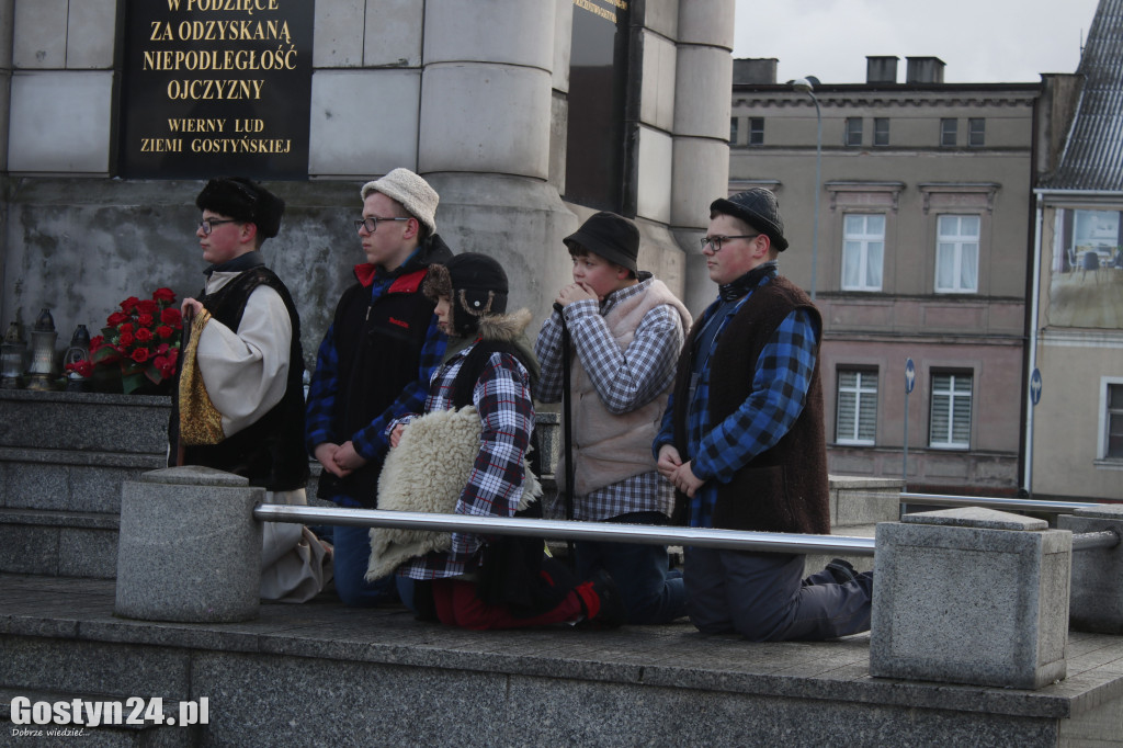Orszaki Trzech Króli w Gostyniu, Strzelce Wielkie-Piaski, Poniec