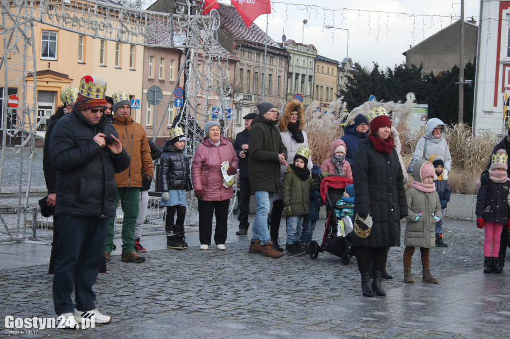 Orszaki Trzech Króli w Gostyniu, Strzelce Wielkie-Piaski, Poniec