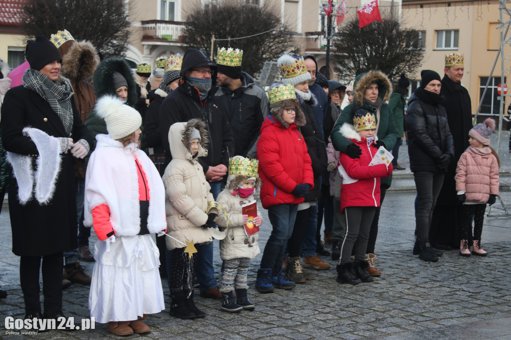 Orszaki Trzech Króli w Gostyniu, Strzelce Wielkie-Piaski, Poniec