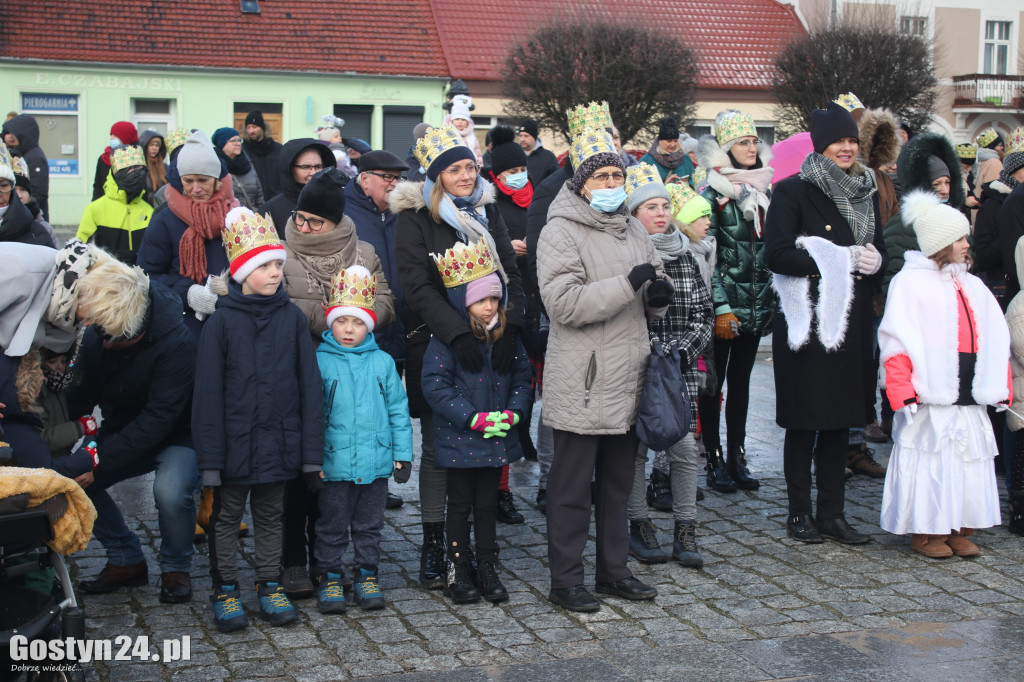 Orszaki Trzech Króli w Gostyniu, Strzelce Wielkie-Piaski, Poniec