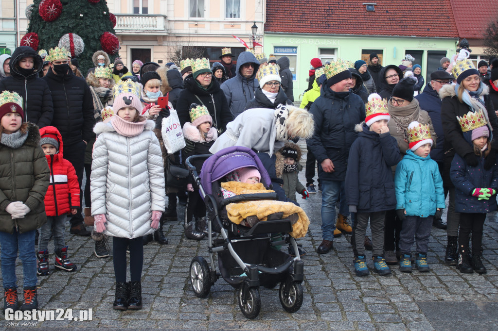 Orszaki Trzech Króli w Gostyniu, Strzelce Wielkie-Piaski, Poniec