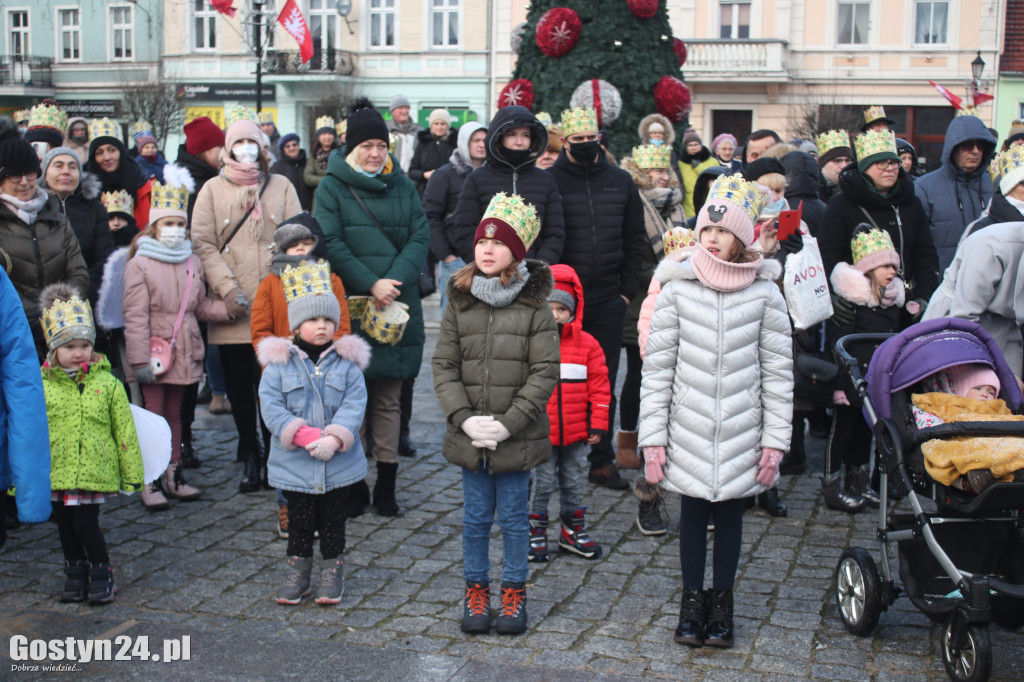Orszaki Trzech Króli w Gostyniu, Strzelce Wielkie-Piaski, Poniec