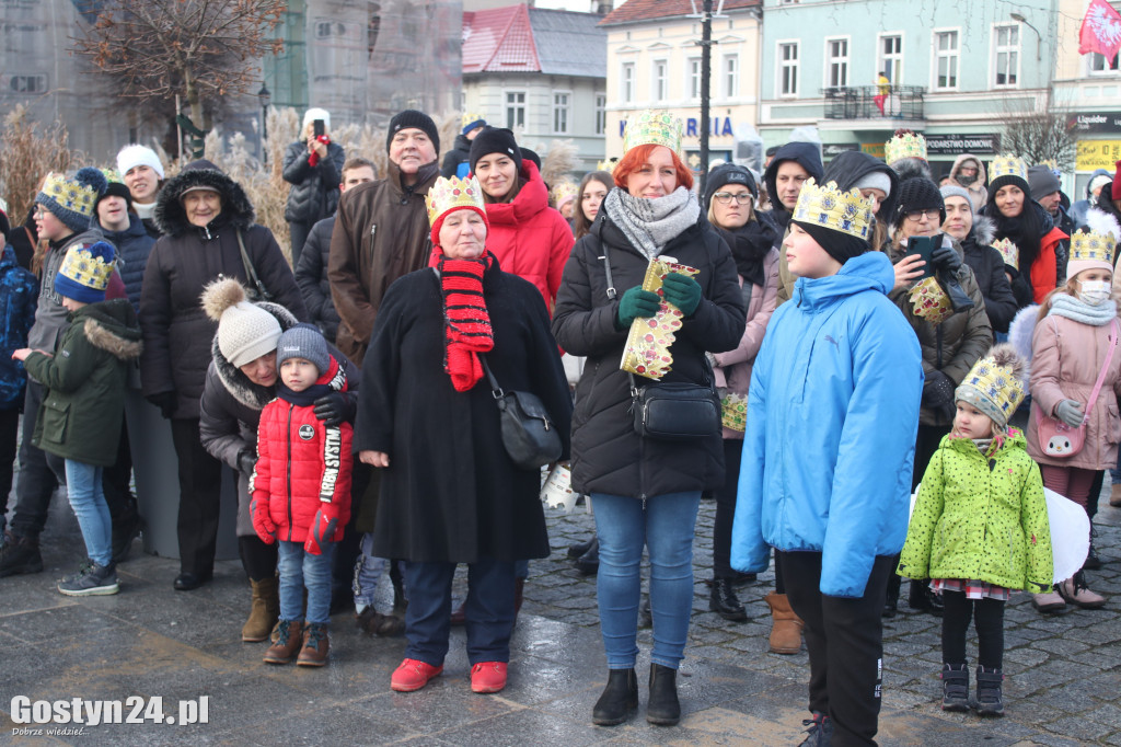 Orszaki Trzech Króli w Gostyniu, Strzelce Wielkie-Piaski, Poniec
