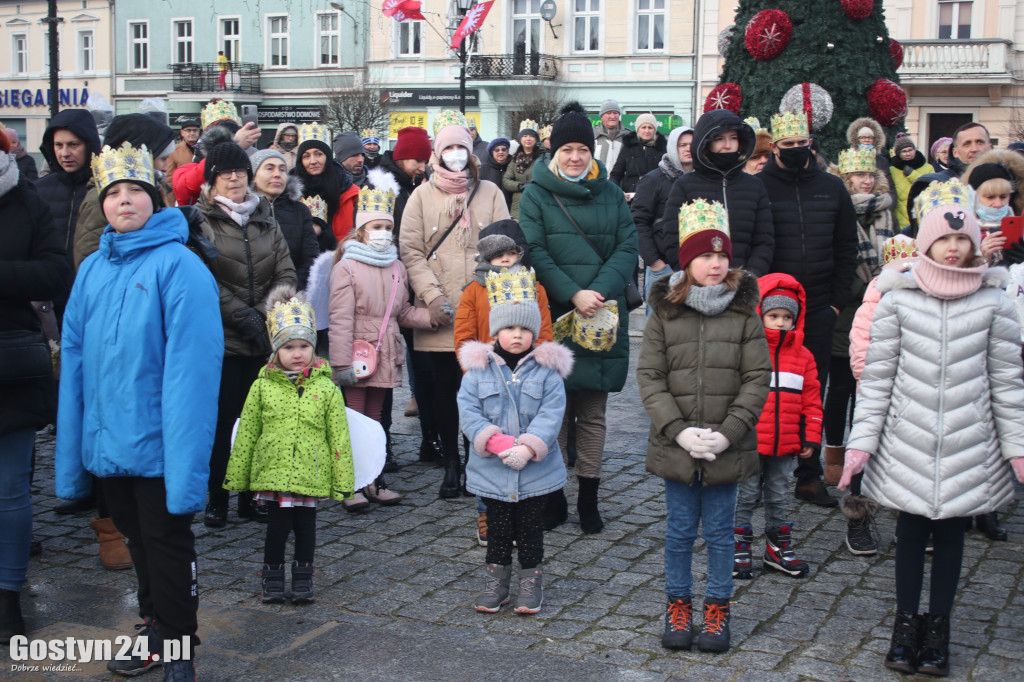 Orszaki Trzech Króli w Gostyniu, Strzelce Wielkie-Piaski, Poniec