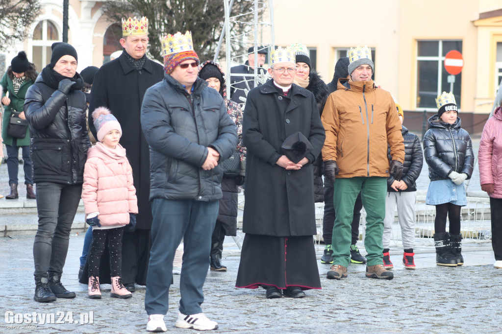 Orszaki Trzech Króli w Gostyniu, Strzelce Wielkie-Piaski, Poniec